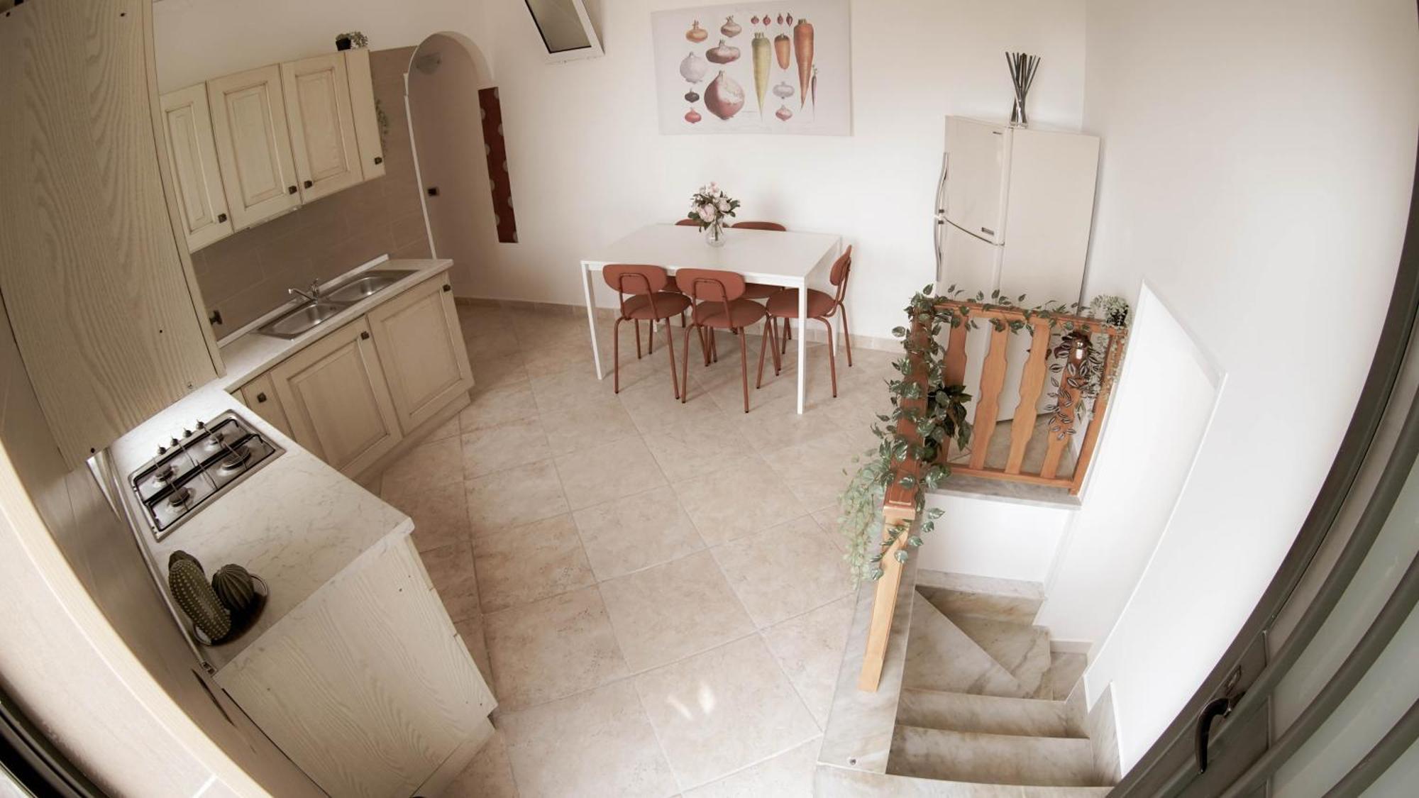 Апартаменты Casa Nel Borgo Dei Gatti Четара Экстерьер фото