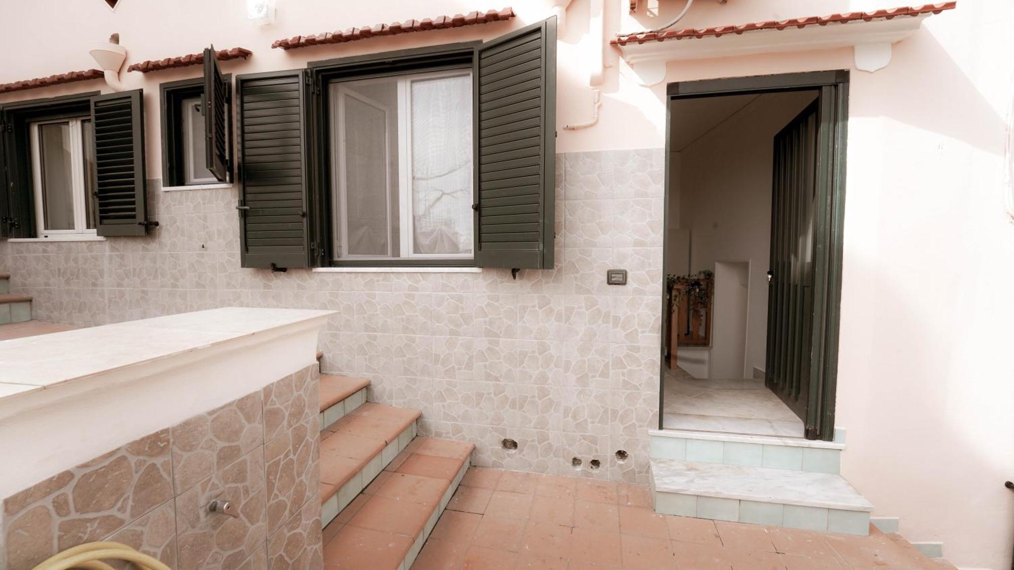 Апартаменты Casa Nel Borgo Dei Gatti Четара Экстерьер фото